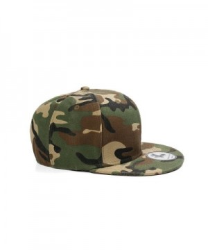 Plain Camo Army Fitted Baseball in Women's Baseball Caps