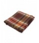Blanket Square Scarves Tartan Checked in Cold Weather Scarves & Wraps