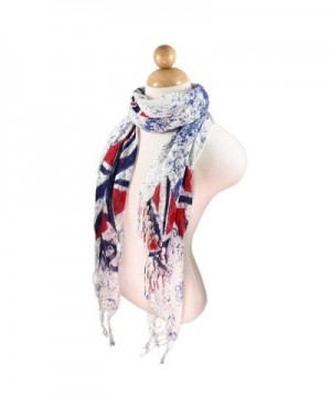 TrendsBlue British Union Peace Scarf