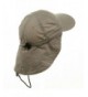 MG Microfiber Cap with Flap Khaki in Men's Sun Hats