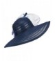 Lawliet Womens Kentucky Feather Wedding in Women's Sun Hats