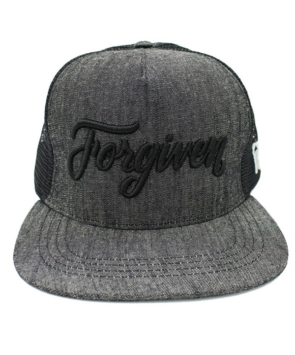 Forgiven trucker hat / snapback by Risen Apparel - CB185A995NI