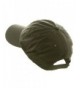 Profile Velcro Adjustable Cotton Olive One