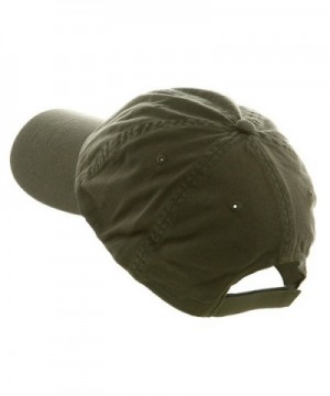 Profile Velcro Adjustable Cotton Olive One