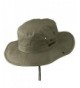 Extra Size Brushed Twill Aussie in Men's Sun Hats