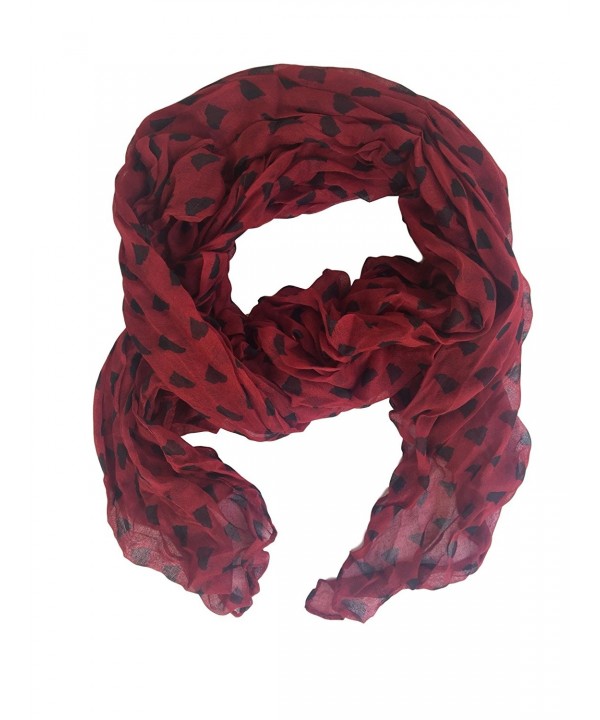 Nouveau State Pride Scarf in College and University Colors - South Carolina Garnet/Black - CY12O3RRN51