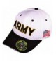 Buy Caps and Hats U.S. Army Veteran Military Baseball Cap Mens One Size White - CU11WELEP51