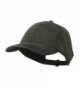 Ladies Washed Cotton Ponytail Cap - Black - C311M6K9C3P