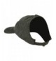 Ladies Washed Cotton Ponytail Cap