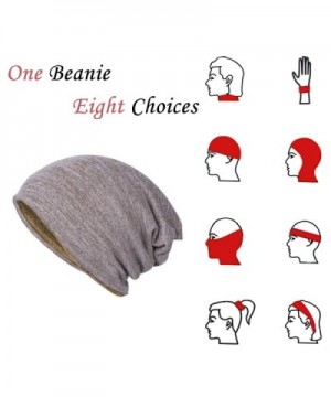 EVRFELAN Winter Slouchy Beanie skullcap in Women's Cold Weather Neck Gaiters