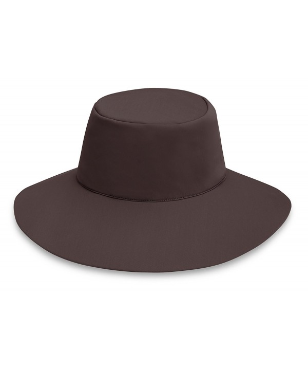 wallaroo Womens Aqua Hat Sun - Mocha - C211QIF2WZT