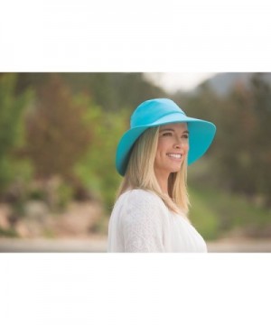 wallaroo Womens Aqua Hat Sun