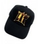 ZHANGLIYUE Lit Dad Hats Baseball Cap 3D Embroidered Adjustable Snapback Cotton Unisex - Black - C3187K8YN7W