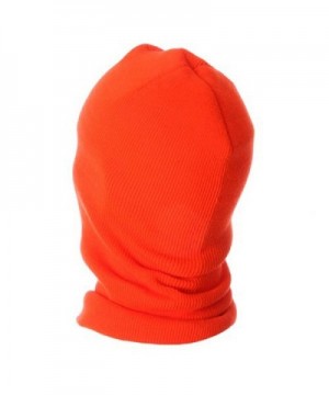 Fleece Lined Face Mask Blaze