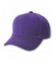 Plain Baseball Cap Blank Hat Solid Color Velcro Adjustable 13 Colors (Purple) - C911EWMBMOR