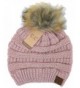 Motobear Women Beanie Stretch Metallic