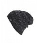 Perman Men Women Unisex Knit Baggy Beanie Winter Hat Ski Slouchy - Black - CC12NEUQW1W