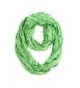 Bohomonde Lydia Scarf- Silk/Cotton Crinkle Infinity Scarf - Celery - C812FJPDEC3