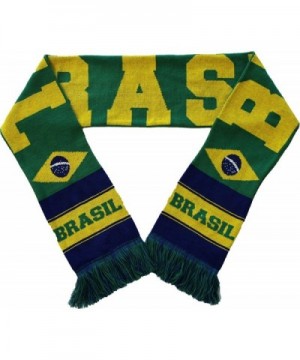 Brazil - Country Knit Scarf - C411L9GGQSL