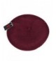 Style Women Beret Winter Claret