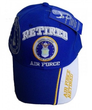 USA RETIRED AIR FORCE BASEBALL STYLE EMBROIDERED HAT ball cap vet us veteran - CL12OBTR7JT