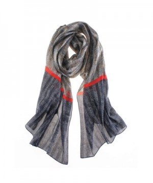 Soft Stylish Shawl Wrap-Lightweight Fabric PAJ Scarf by YS.AU-Brown-Large - CC180QK7DUG