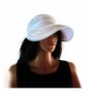 ModaMoo Womens Nanotechnology "Rainbow" Waterproof & UPF 50+ Hat & Visor Designed in NY - C812H8QY2MR