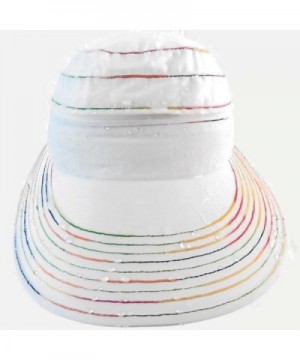 ModaMoo Nanotechnology Rainbow Waterproof Designed in Women's Sun Hats