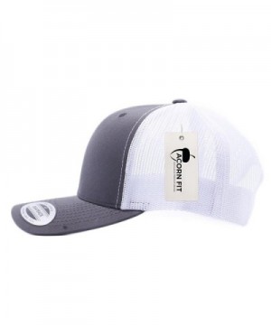 Yupoong Classic Trucker Baseball Charcoal in Men's Baseball Caps