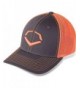 Evoshield Trucker Flex Fit I Hat Neon Orange/Grey 243008.650 - Charcoal/Orange - CC11JP9OWCB