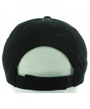 Henny Hat Dad Embroidered Black in Men's Baseball Caps