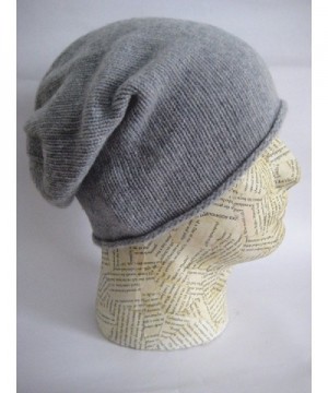 Frost Hats Italian Cashmere Slouchy in Women's Skullies & Beanies