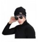 Rinhoo Mens Winter Warm Knitting Hats Slouchy Beanie Hat Skull Cap - Black - C518887UHZ7