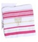 Acrylic Tallit Menorah Star Gifts in Wraps & Pashminas