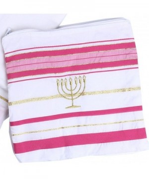 Acrylic Tallit Menorah Star Gifts in Wraps & Pashminas