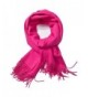 Soft Cashmere Feel Scarf- Bien-Zs Large Pashmina Shawls Wraps Winter Scarf for Women Men Gift - Pink - CZ1880QKTCL