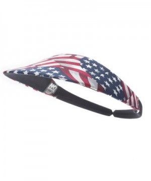 No Headache PFC FLAG Original Visor in Women's Visors