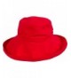Sakkas Everyday Essentials Cotton Summer Hat - Red - CC11JNR1PTN