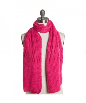 Free Spirit Crochet Honeycomb Muffler