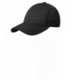 Port Authority Men's Pique Mesh Cap - Black/ Black - CP182OHS4UX