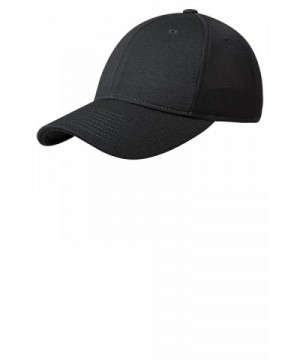 Port Authority Men's Pique Mesh Cap - Black/ Black - CP182OHS4UX