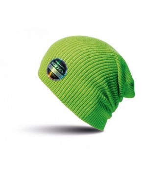 Result Winter Essentials Core Softex Beanie Hat - Lime - CV12MAO5JUP