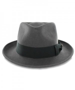 Belfry Gangster Stain Resistant Crushable Fedora