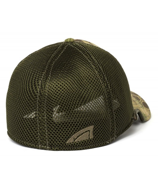 Notch Classic Stretch Fit Mandrake Cap - Camo - CD11KKX5FEP