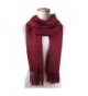 Cashmere Winter Solid Luxurious Shawls in Cold Weather Scarves & Wraps