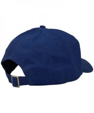 Space Embroidered Brushed Cotton Profile in Men's Baseball Caps