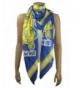 Sigma Gamma Rho Oversized Faux Silk Scarf- 36x72 Inches - CF122146YY5