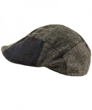 Winter Patch Duckbill Driver Hat in Men's Newsboy Caps