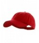 Wholesale Low Profile Dyed Soft Hand Feel Cotton Twill Caps Hats (Red) - 21204 - CJ112GBW5BZ
