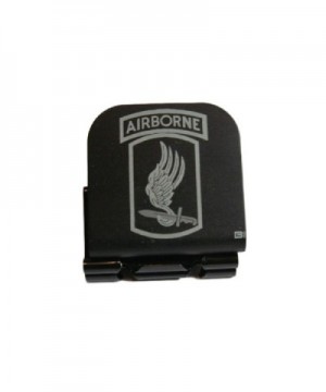 173rd Airborne Patch Laser Etched Hat Clip Black - CR12GD9R0C9